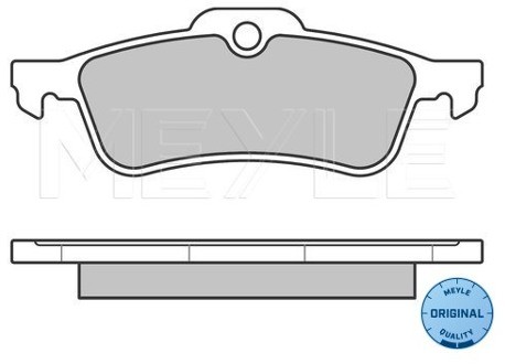 Wulf Gaertner Autoparts Zestaw klocków hamulcowych, hamulce tarczowe Wulf Gaertner Autoparts 025 245 7415/W