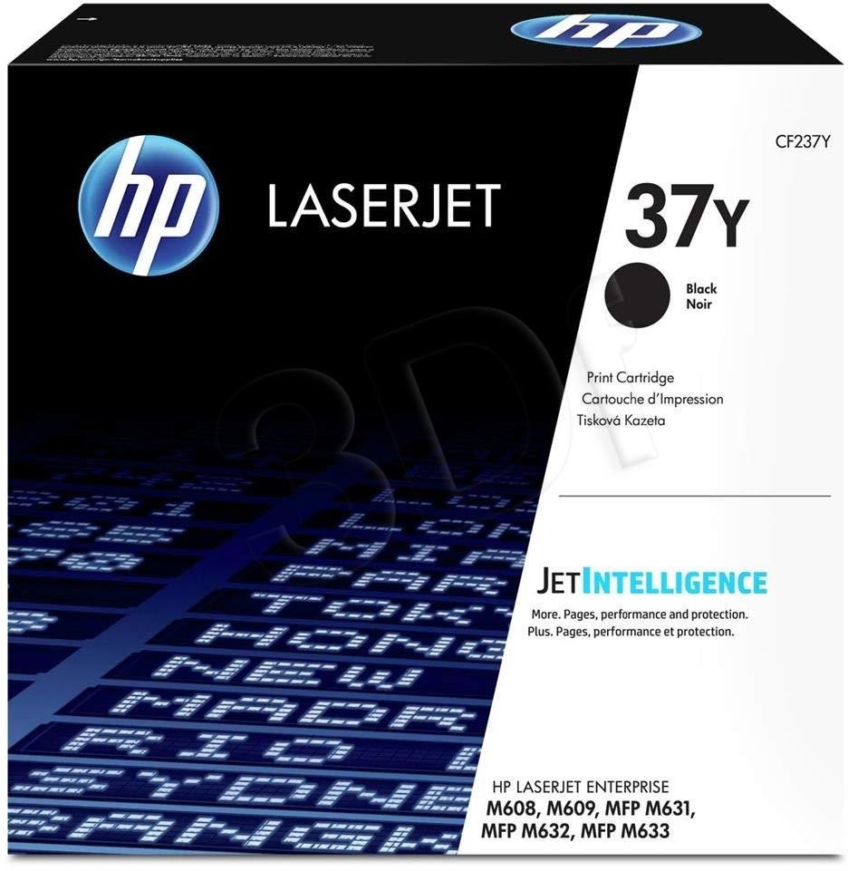 HEWLETT-PACKARD Toner HP CF237Y (oryginał HP 37Y, HP37Y; 41 000 stron; czarny) CF237Y