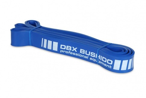 POWER BAND DBX Bushido sklep 32 - WZMOCNIONA GUMY GUMA TRENINGOWA DBX BUSHIDO 16-39 KG