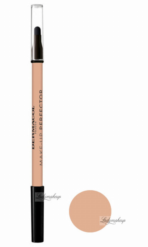 Dermacol Make-up Perfector - CORRECTOR WATERLINE HIGHLIGHTER - Wielofunkcyjny korektor do twarzy w kredce - 1,5 g - 02