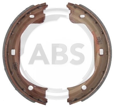 ABS All Brake Systems Szczęki hamulcowe zestaw hamulec postojowy  a.b.s. 9356 9356
