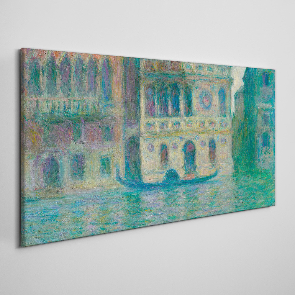 PL Coloray Obraz Canvas Wenecja Pałac Dario Monet 120x60cm