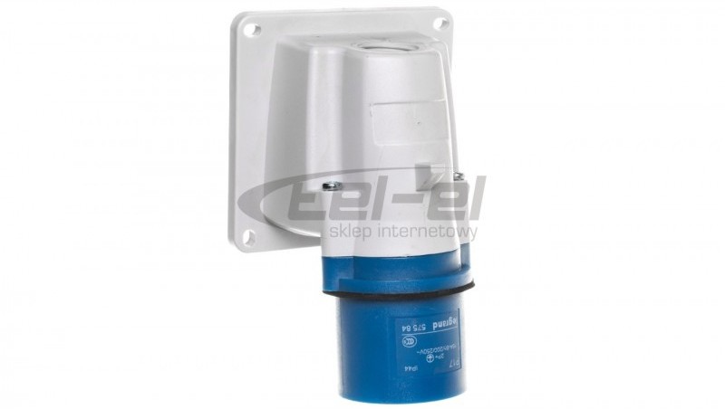Legrand Wtyczka odbiornikowa 3P 16A 230V niebieska IP44 P17 057584 057584