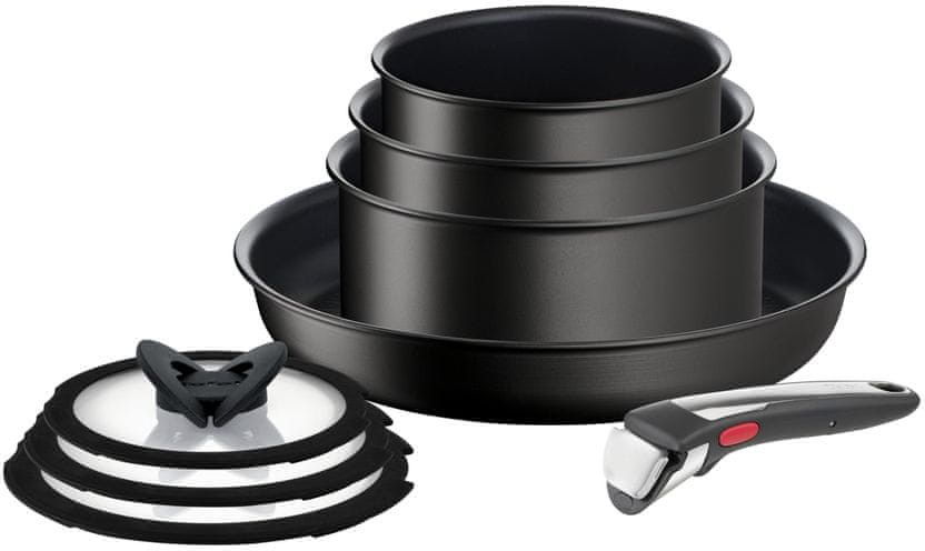 Tefal Zestaw naczyń Ingenio Unlimited On L3959053 8 szt