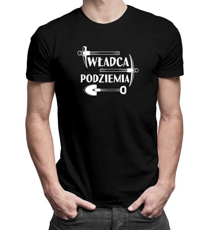 Koszulkowy Władca podziemia - męska koszulka z nadrukiem 13466
