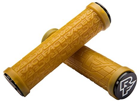 Race Face grippler Lock-On uchwyty Gum długość 33 MM 2018 uchwyty rowerowe AC990099_Rose gun_33 mm