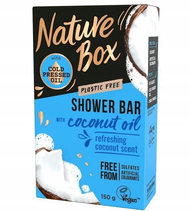 Nature Box naturalne mydło Coconut Oil Shower Bar