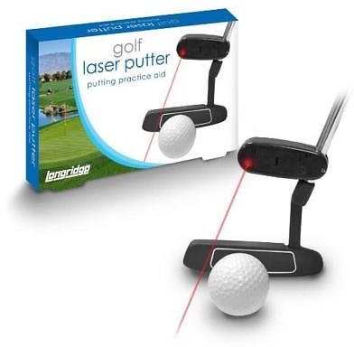 Longridge Laser Golf lzr putter, czarna, One Size PALPP