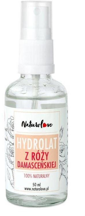NATUROLOVE Naturolove Hydrolat z Róży Damasceńskiej 50 ml