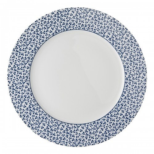 Laura Ashley Talerz Obiadowy Porcelanowy  Floris Biały 26 Cm Wh