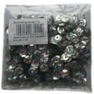 Amos Cekiny błyszczące 8mm srebrne hologramowe H80 BREWIS