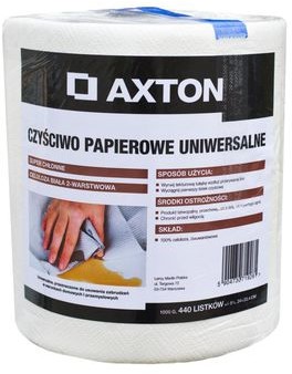 AXTON Czyściwo papierowe UNIWERSALNE AXTON