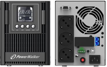 PowerWalker Zasilacz UPS awaryjny 1kVA/900W VFI 1000 AT CZAT NA ŻYWO / DYSTRYBUTOR 10122180