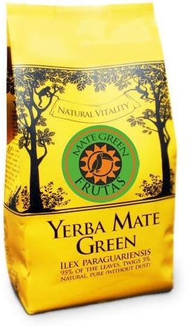 Mate Green Frutas Malina Goji 400g