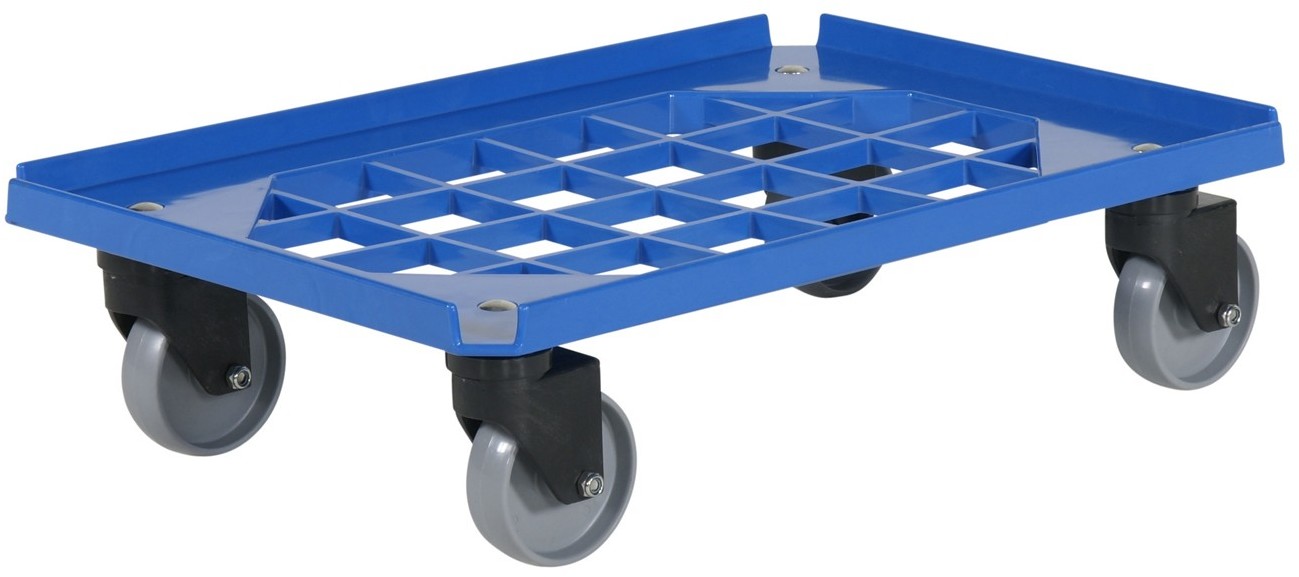 intra.se Swedmach Wózek Z Kratką Do Transportu Pojemników Euro