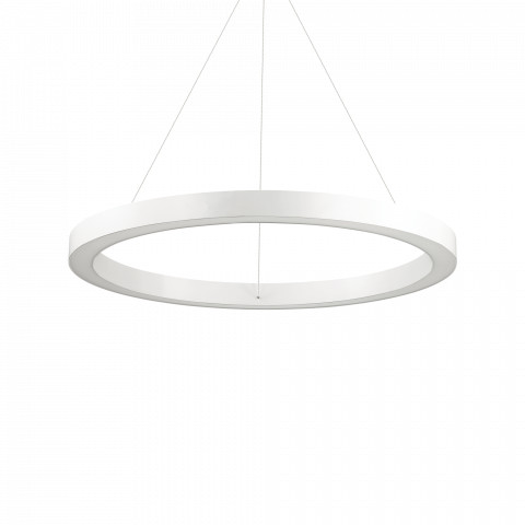 Ideal Lux Lampa wisząca Oracle SP1 D70 211381 nowoczesna oprawa w kolorze białym 211381