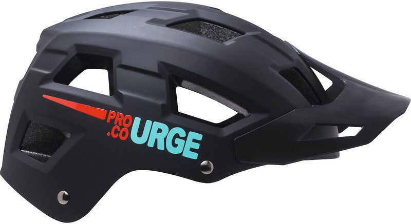 Urge Venturo Helmet, czarny S/M | 54-58cm 2022 Kaski MTB 50300200