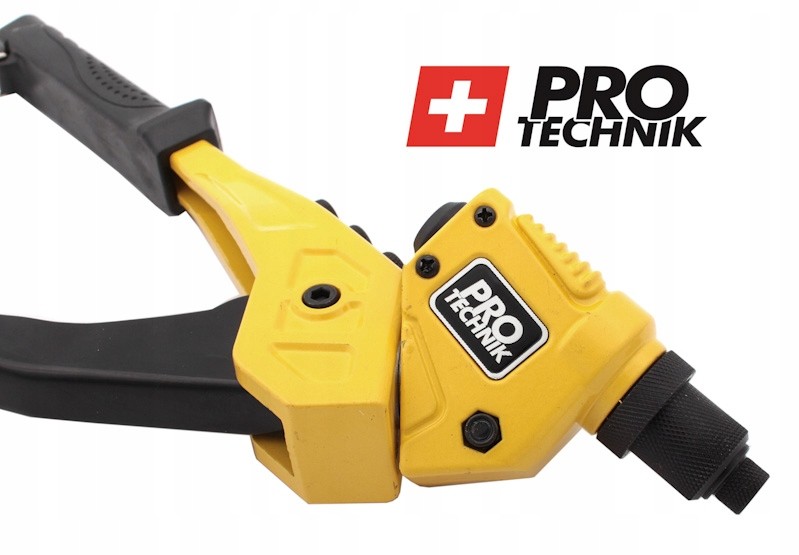 Nitownica ręczna 24-48mm Obrotowa głowica 360°