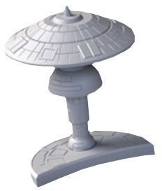 Gale Force Nine Star Trek Ascendancy: Federation starbases