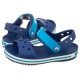 Crocs Sandałki Crocband Sandal Kids Blue/Ocean 12856-4BX (CR39-l) para 22/23:2|23/24:2|24/25:2|25/26:2|27/28:2|28/29:2|29/30:2|30/31:2|32/33:1|34/35:1|