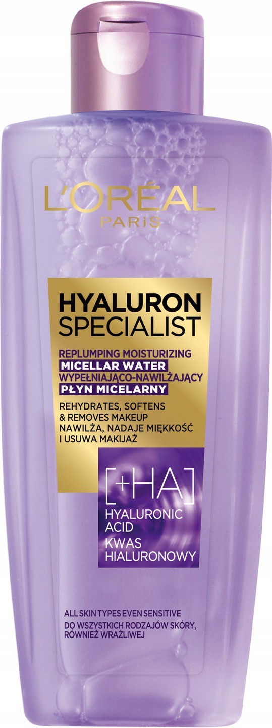 Loreal L'Oreal HYALURON SPECIALIST PŁYN MICELARNY 200 ML