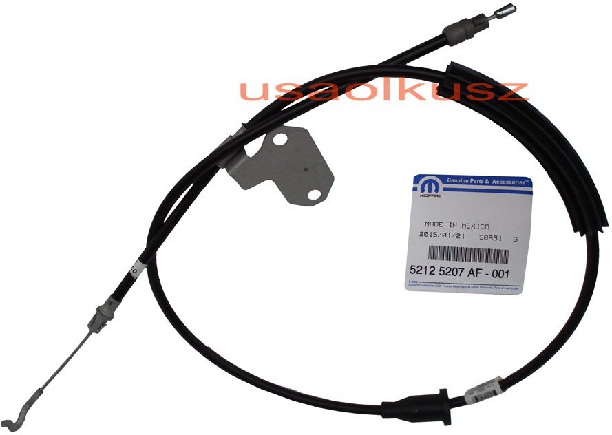 MOPAR Linka hamulca postojowego lewa Jeep Liberty 2008-2012 52125207AF