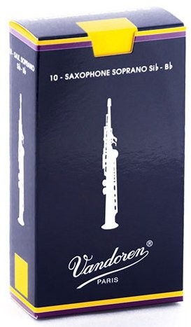 Vandoren SR2015 Stroik do saksofonu sopranowego - twardość 1,5