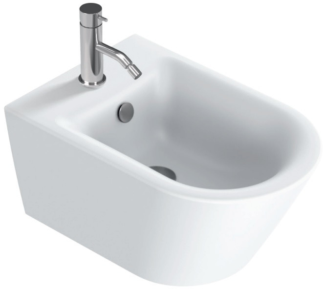 Catalano Zero Bidet podwieszany 55x35 cm biały mat 1BS55NRBM