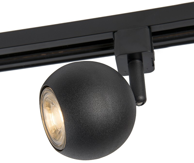 QAZQA Spot do systemu szynowego 1-fazowego - Gissi