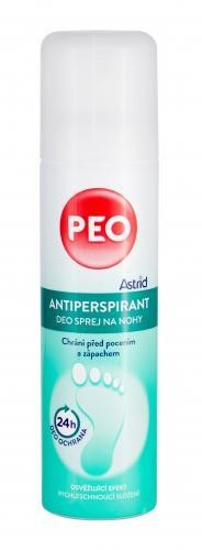 Astrid PEO Foot Antiperspirant spray do stóp 150ml