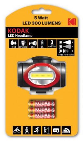 KODAK Headlamp 300 > KUP MINIMUM 2 RÓŻNE PRODUKTY I ZGARNIJ NAWET 5000 ZŁ RABATU! NIE PRZEGAP