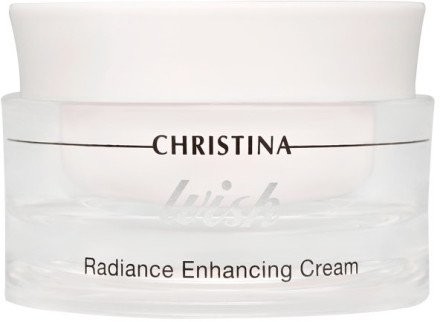 Christina Odmładzający krem do twarzy - Christina Wish Radiance Enhancing Cream Odmładzający krem do twarzy - Christina Wish Radiance Enhancing Cream