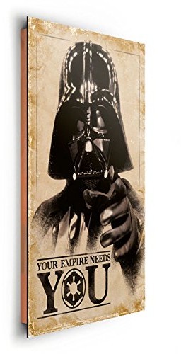 REINDERS Star Wars  Your Needs Empire you  obraz na ścianę 60 x 90 cm 28075