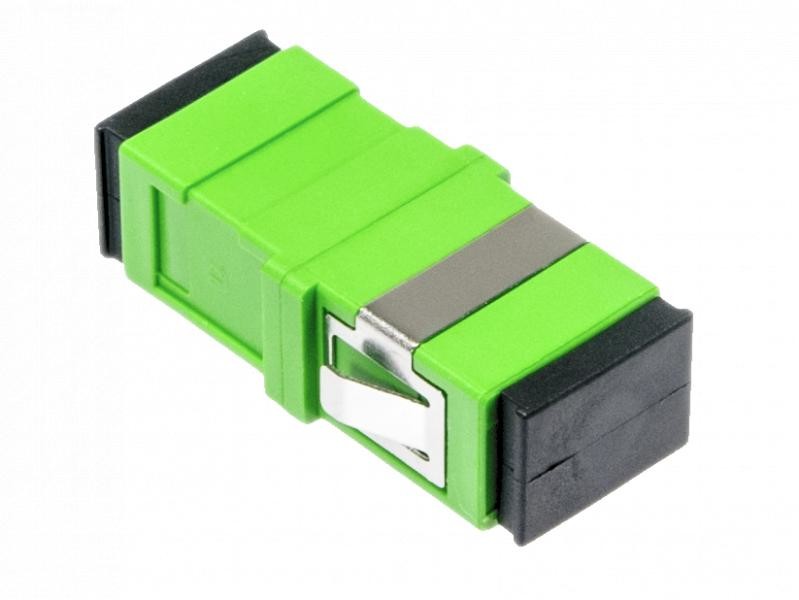 Opto Adapter SC/APC SM SIMPLEX bez uszu)