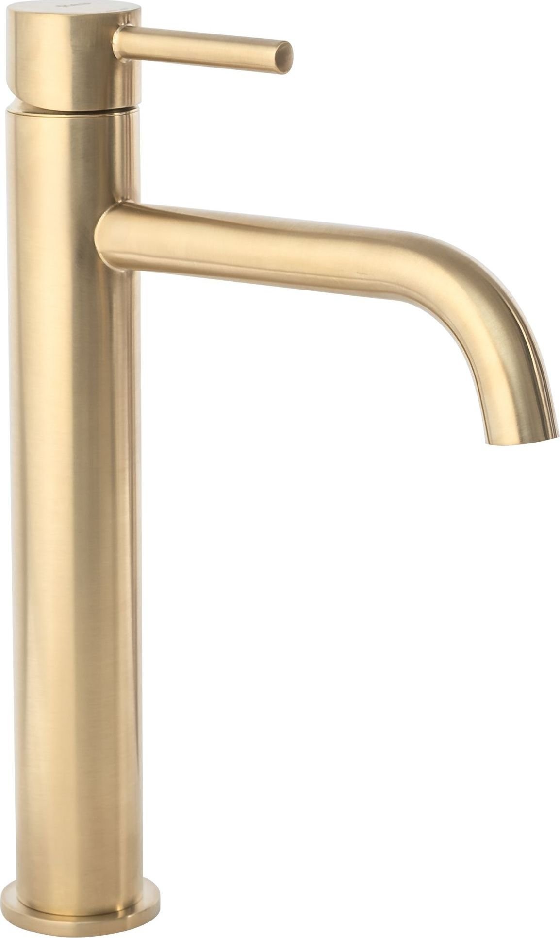 Rea Bateria umywalkowa Bateria umywalkowa Lungo Gold szczotkowana wysoka