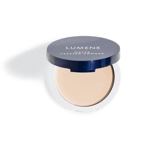 Lumene Matujący puder prasowany nr 1 Classic Beige