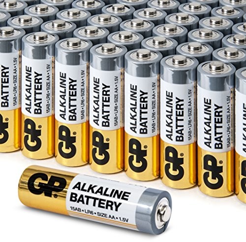 GP AA Alkaline battery|lightweight baterie alkaliczne AA o masie Superior design|compatible przy wszystkich standardowych AA urządzenia 15AE009