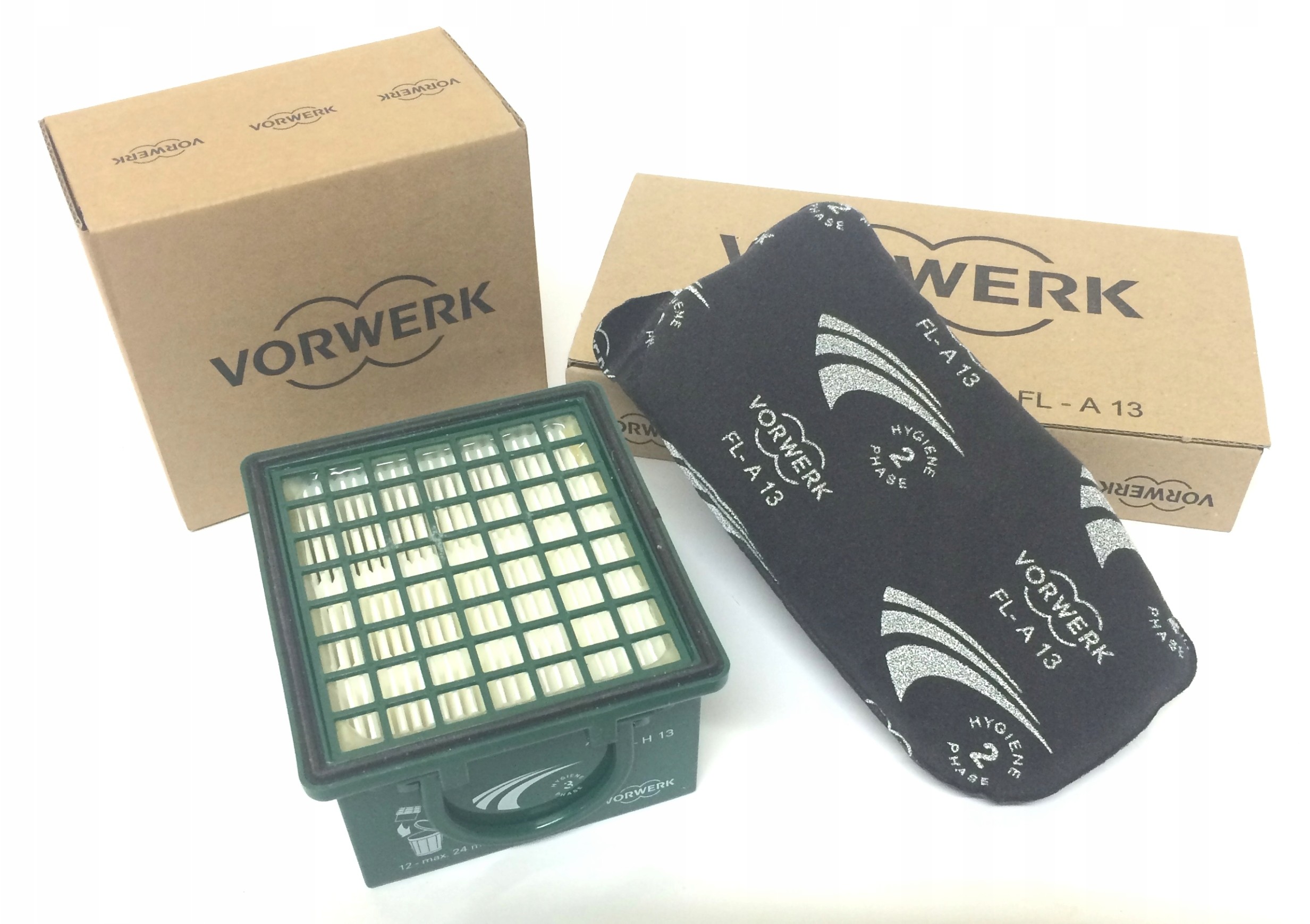 HEPA Vorwerk filtr do Kobold VK130-131 Oryginał