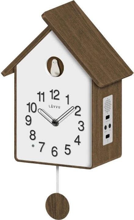 Lavvu Lavvu Zegar ścienny Lavvu LCT4020 kukułka wahadło czujnik uniwersalny 10366-uniw