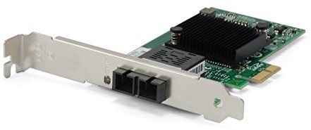 LevelOne Level One GNC-0200 Gigabit PCI Express Network Card, SC Fiber Multi-mode Fiber Low Profile Bracket GNC-0200