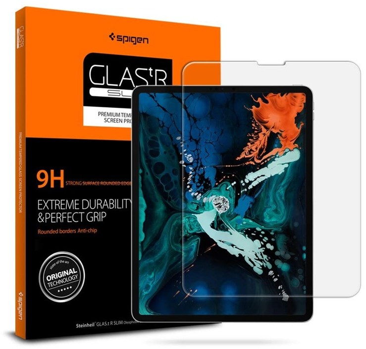 Spigen GlasTR Slim szkło hartowane Apple iPad Pro 12.9 2018 (0072019)