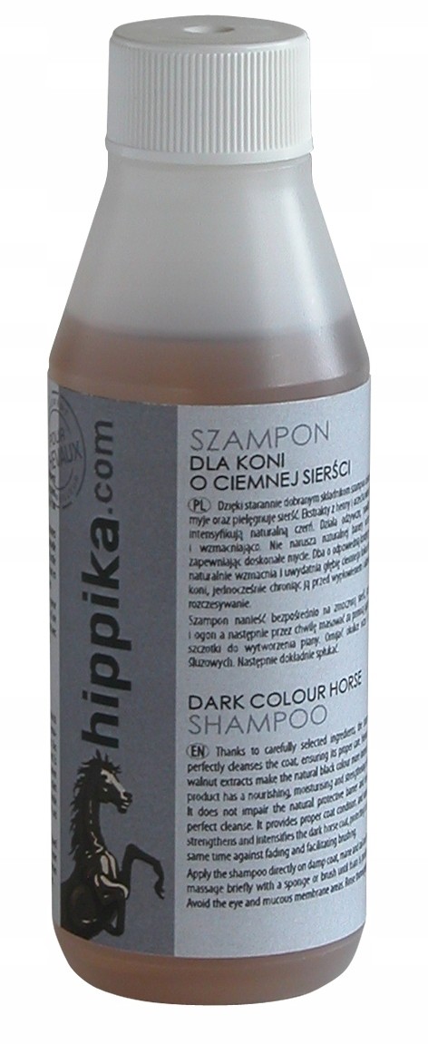 Hippika Szampon dla koni karych CiemnaSierść 100ml