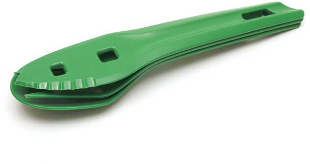 Wildo Wildo OCYs Extendable Cutlery Set, zielony  2022 Sztućce turystyczne OCY´s-3201