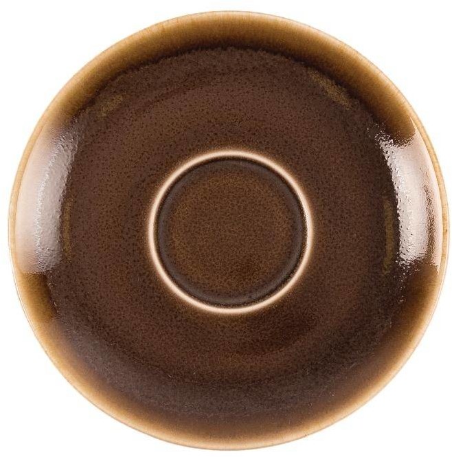 Olympia Kiln Podstawka do cappuccino | Bark | śr.140mm | 6szt. 363