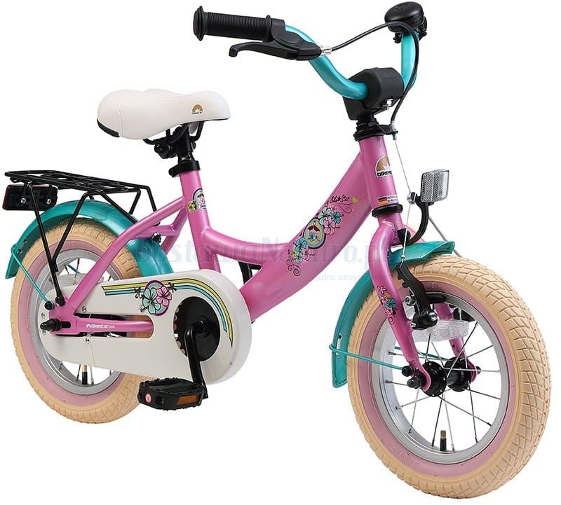 Фото - Велосипед BIKESTAR Rower dla dzieci 12" BIKE STAR GERMANY klasyczny różowy 