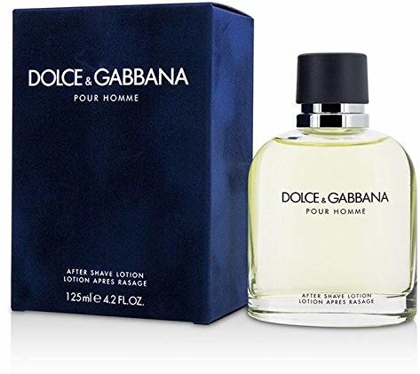 Dolce&Gabbana Pour Homme After Shave Lotion 125 ML (Man)