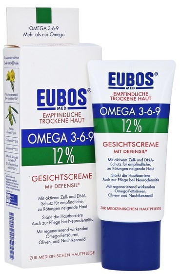 Eubos Med Med OMEGA 3-6-9 12% krem do twarzy 50ml