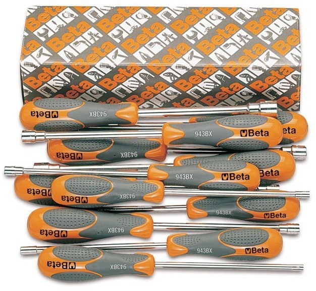 Beta KPL.KLUCZY NASADOWYCH 943BX 4-14MM 12SZT 943BX/S12