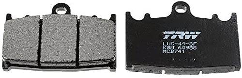 Lucas TRW TRW MCB741 okładzina hamulca tarczowego, organiczna z ABE MCB741