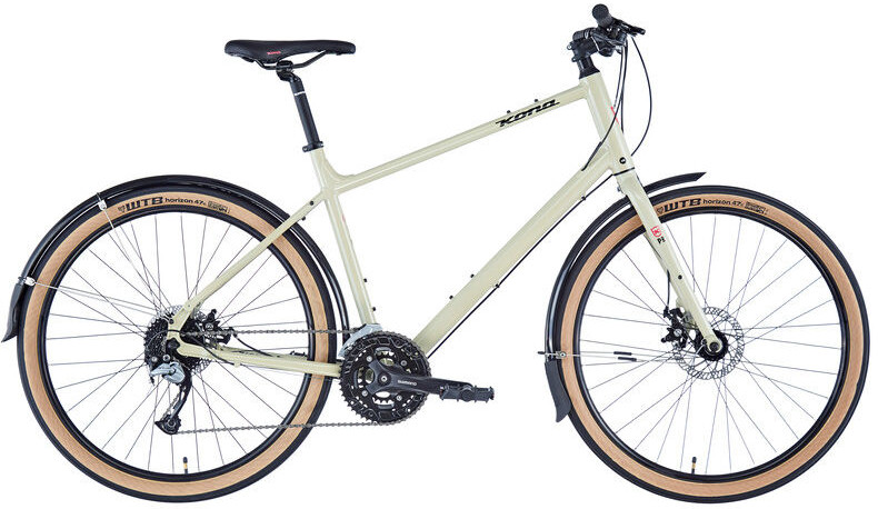 Kona Dew SE, Gloss Desert Tan / Black & Lipstick Decals L 52cm (27.5